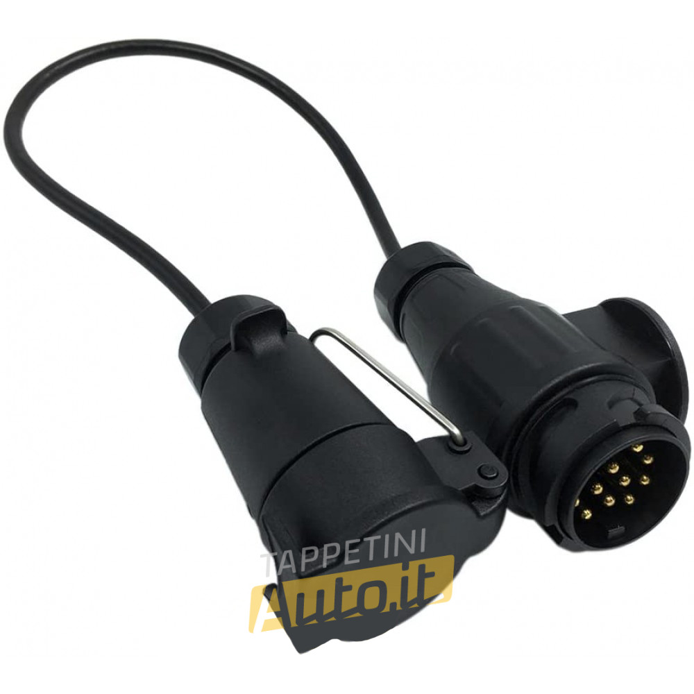 Adattatore per rimorchio da 7 Pin a 13 con prolunga